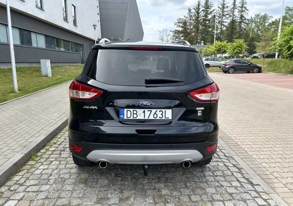 Ford Kuga cena 52900 przebieg: 115500, rok produkcji 2015 z Wałbrzych małe 596